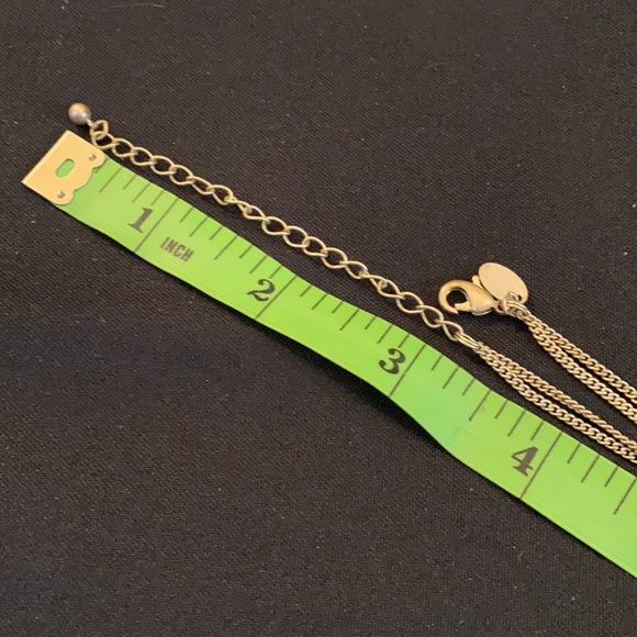 Beautiful Golden Lia Sophia Tassel Necklace - Picture 10 of 10